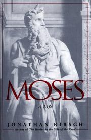 Cover of: Moses by Jonathan Kirsch