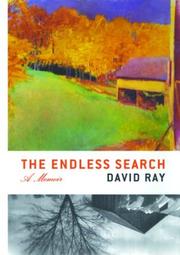 Cover of: The endless search: a memoir