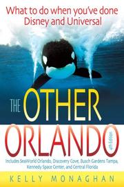 Cover of: The Other Orlando, 4th Edition: What to Do When You've Done Disney and Universal