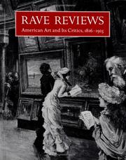 Cover of: Rave reviews: American art and its critics, 1826-1925