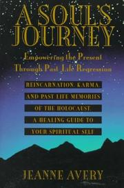 Cover of: A Soul's Journey: Empowering the Present Through Past Life Regression