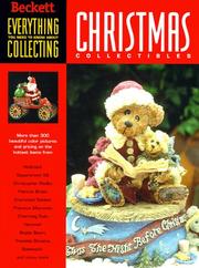 Cover of: Beckett everything you need to know about collecting Christmas collectibles.