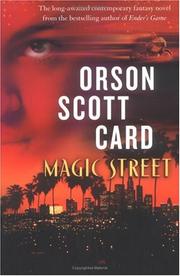Cover of: Magic street by Orson Scott Card