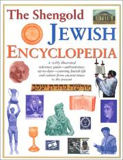 Cover of: The Shengold Jewish Encyclopedia