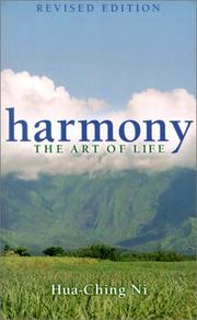Cover of: Harmony: the art of life