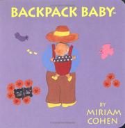 Cover of: Backpack baby