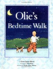 Cover of: Olie's bedtime walk