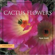 Cover of: Cactus Flowers (Look West Series)