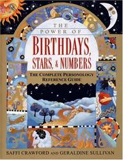 The power of birthdays, stars & numbers by Saffi Crawford