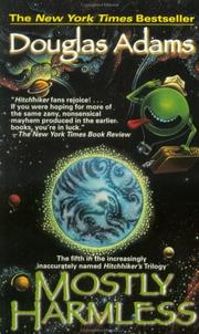 Cover of: Mostly Harmless | Douglas Adams