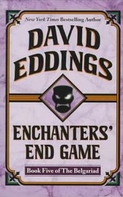 Cover of: Enchanters' End Game (The Belgariad)