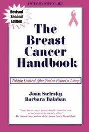 The breast cancer handbook by Joan Swirsky, Barbara Balaban