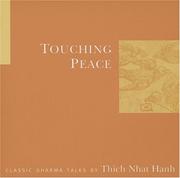 Cover of: Touching Peace by Thích Nhất Hạnh
