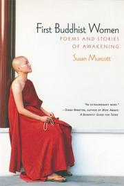 Cover of: First Buddhist women by Susan Murcott