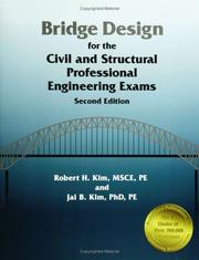 Cover of: Bridge Design for the Civil and Structural Professional Engineering Exams, 2nd ed.
