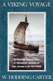 Cover of: A Viking voyage