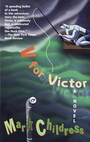Cover of: V for Victor: a novel