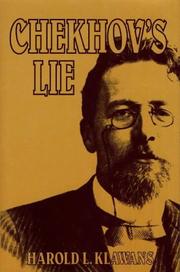 Cover of: Chekhov's lie