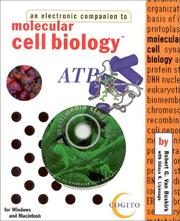 Cover of: An Electronic Companion to Molecular Cell Biology¿ (Electronic Companion) by Robert G. Van Buskirk