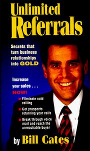 Cover of: Unlimited referrals