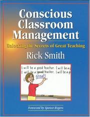 Conscious Classroom Management by Rick Smith