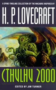 Cover of: Cthulhu 2000 by Various