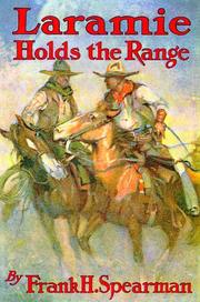 Cover of: Laramie Holds the Range