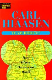 Cover of: Team rodent by Carl Hiaasen