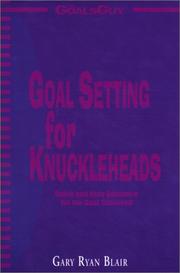 Cover of: Goal Setting for Knuckleheads