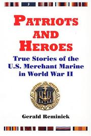 Cover of: Patriots and heroes