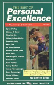 Cover of: The Best of Personal Excellence