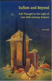 Cover of: Sufism and Beyond: Sufi Thought in the Light of Late 20th C Science