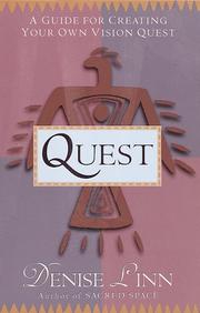Cover of: Quest: a guide for creating your own vision quest