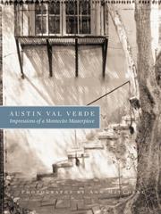 Cover of: Austin Val Verde: Impressions of a Montecito Masterpiece