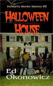 Cover of: Halloween house