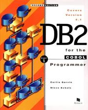 Cover of: DB2 for the COBOL Programmer, Part 1, 2nd Ed.