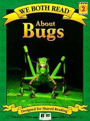 Cover of: About bugs by Sheryl Scarborough