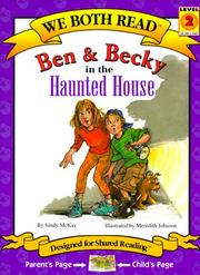 Cover of: Ben & Becky in the haunted house