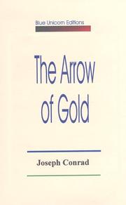 Cover of: The Arrow Of Gold by Joseph Conrad
