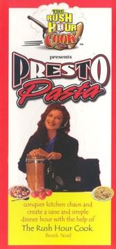 Cover of: Presto pasta