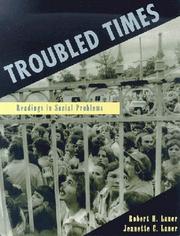Cover of: Troubled times: readings in social problems