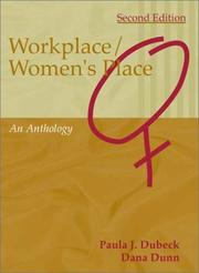 Cover of: Workplace/Women's Place: An Anthology