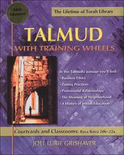 Cover of: Talmud with Training Wheels: Courtyards and Classrooms (Talmud with Training Wheels)