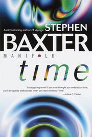 Cover of: Manifold: Time by Stephen Baxter