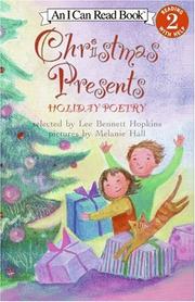 Cover of: Christmas Presents: Holiday Poetry (I Can Read Book 2)