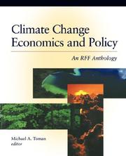 Climate change economics and policy : an RFF anthology
