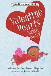 Cover of: Valentine Hearts: Holiday Poetry (I Can Read Book 2)