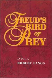 Freud's bird of prey by Robert Langs