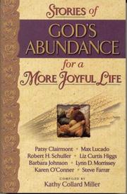 Cover of: Stories of God's abundance for a more joyful life