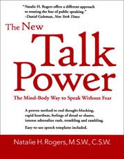 Cover of: The New Talkpower: The Mind Body Way to Speak Without Fear (Capital Ideas for Business & Personal Development) (Capital Ideas for Business & Personal Development)